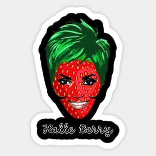 Halle Berry Sticker